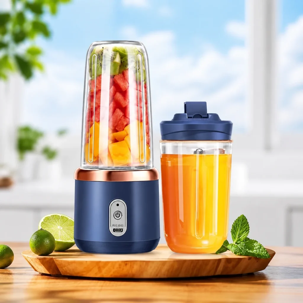 Mini Portable Juicer Blender