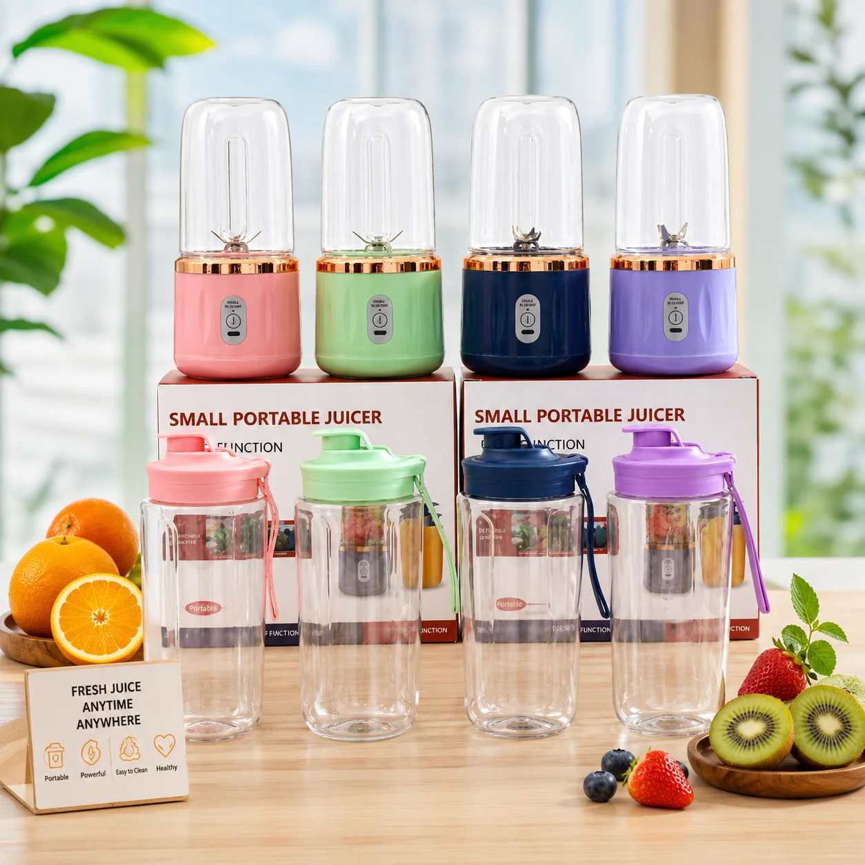 Mini Portable Juicer Blender - Image 2