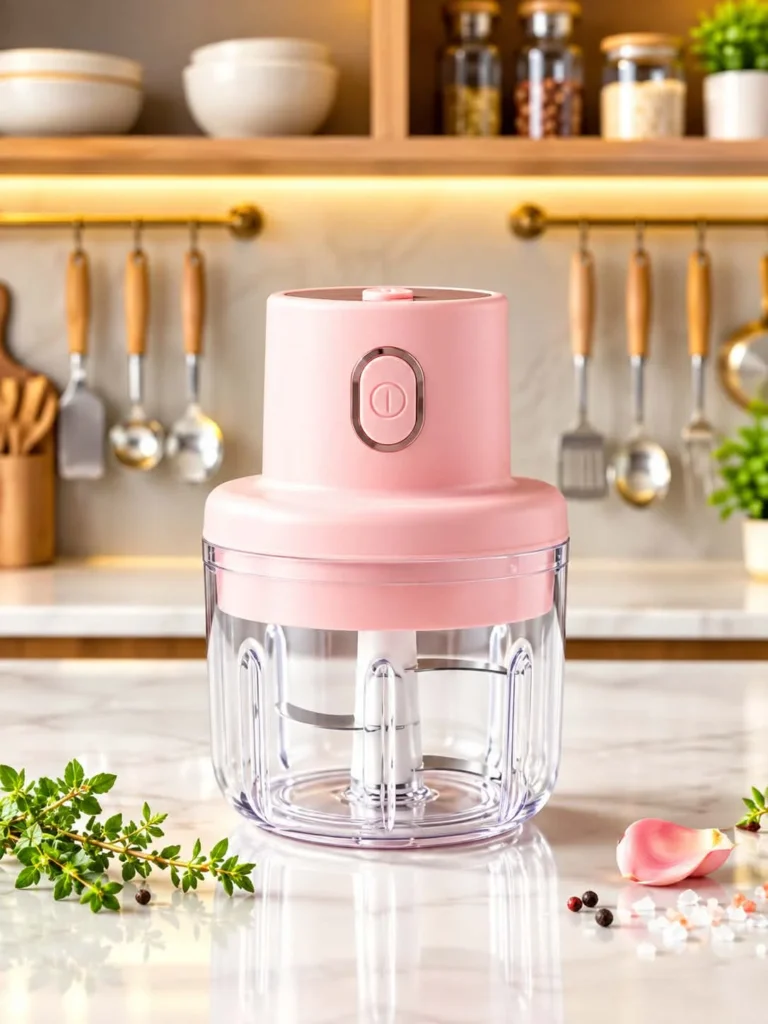 Mini Hand Rechargeable Food Chopper